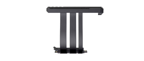 Hyte PCIE40 4.0 Luxury Riser Cable - Black - Core Components by Hyte The Chelsea Gamer