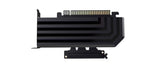 Hyte PCIE40 4.0 Luxury Riser Cable - Black - Core Components by Hyte The Chelsea Gamer