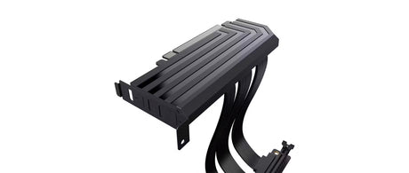 Hyte PCIE40 4.0 Luxury Riser Cable - Black - Core Components by Hyte The Chelsea Gamer