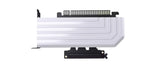 Hyte PCIE40 4.0 Luxury Riser Cable - White - Core Components by Hyte The Chelsea Gamer