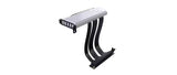 Hyte PCIE40 4.0 Luxury Riser Cable - White - Core Components by Hyte The Chelsea Gamer