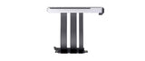 Hyte PCIE40 4.0 Luxury Riser Cable - White - Core Components by Hyte The Chelsea Gamer