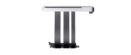 Hyte PCIE40 4.0 Luxury Riser Cable - White - Core Components by Hyte The Chelsea Gamer