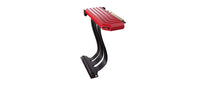 Hyte PCIE40 4.0 Luxury Riser Cable - Red - Core Components by Hyte The Chelsea Gamer