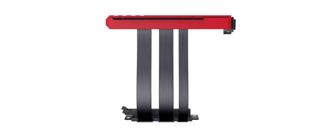 Hyte PCIE40 4.0 Luxury Riser Cable - Red - Core Components by Hyte The Chelsea Gamer