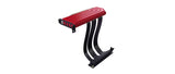 Hyte PCIE40 4.0 Luxury Riser Cable - Red - Core Components by Hyte The Chelsea Gamer
