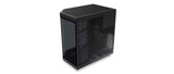 Hyte Y70 Mid Tower PC Case - Pitch Black - Core Components by Hyte The Chelsea Gamer