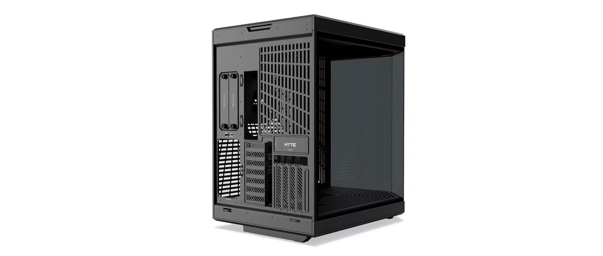 Hyte Y70 Mid Tower PC Case - Pitch Black - Core Components by Hyte The Chelsea Gamer