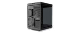 Hyte Y70 Mid Tower PC Case - Pitch Black - Core Components by Hyte The Chelsea Gamer