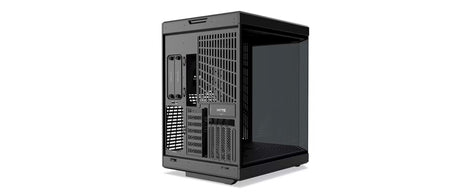 Hyte Y70 Mid Tower PC Case - Pitch Black - Core Components by Hyte The Chelsea Gamer