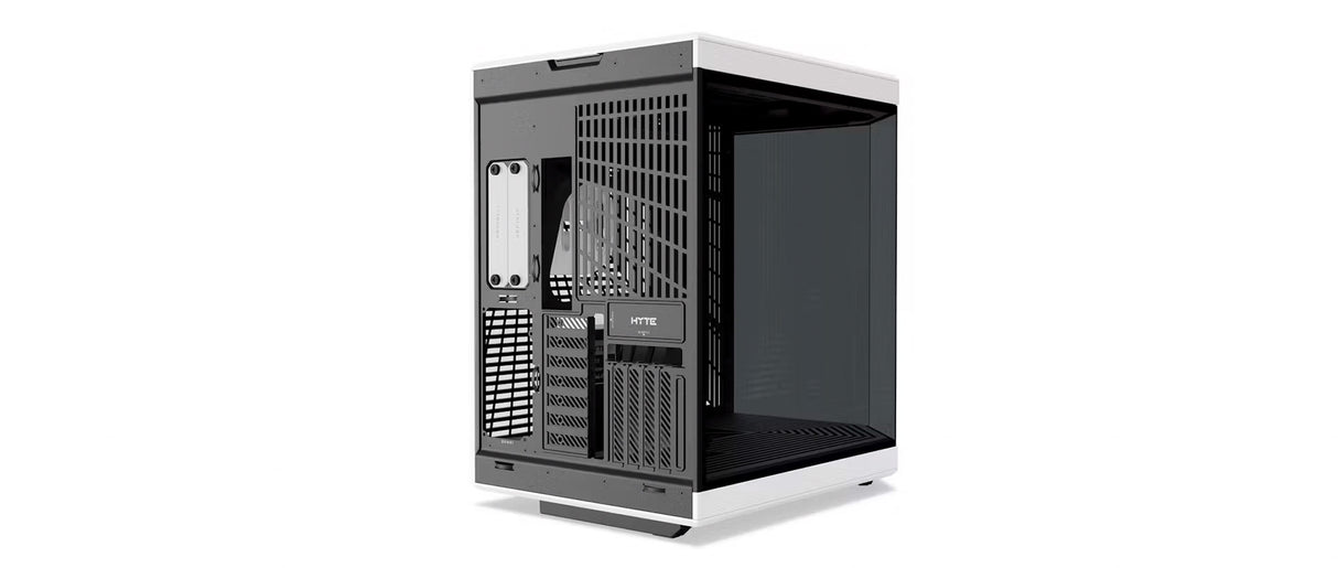 Hyte Y70 Mid Tower PC Case - Panda White - Core Components by Hyte The Chelsea Gamer