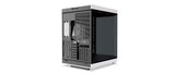 Hyte Y70 Mid Tower PC Case - Panda White - Core Components by Hyte The Chelsea Gamer