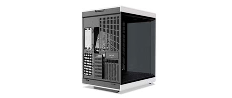 Hyte Y70 Mid Tower PC Case - Panda White - Core Components by Hyte The Chelsea Gamer