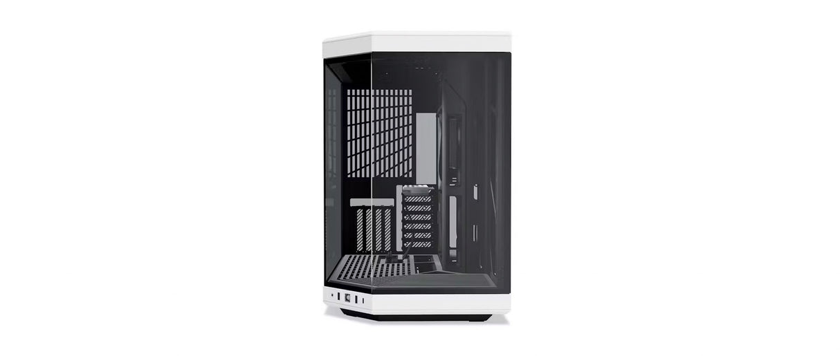 Hyte Y70 Mid Tower PC Case - Panda White - Core Components by Hyte The Chelsea Gamer