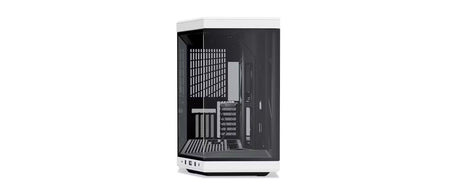 Hyte Y70 Mid Tower PC Case - Panda White - Core Components by Hyte The Chelsea Gamer
