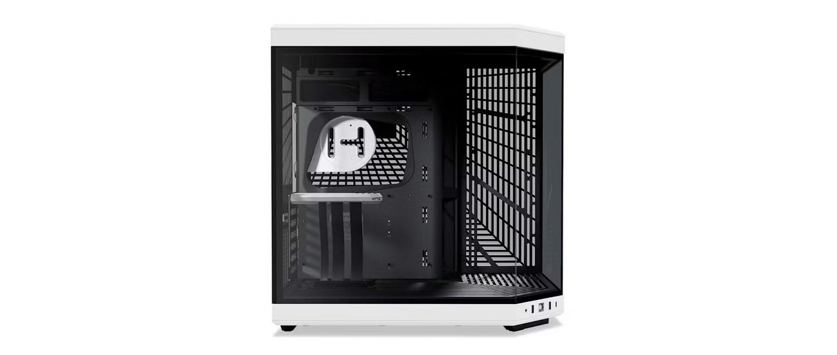 Hyte Y70 Mid Tower PC Case - Panda White - Core Components by Hyte The Chelsea Gamer