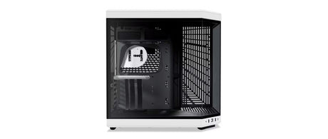 Hyte Y70 Mid Tower PC Case - Panda White - Core Components by Hyte The Chelsea Gamer