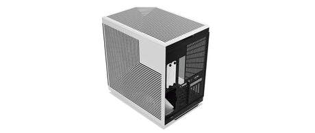 Hyte Y70 Mid Tower PC Case - Panda White - Core Components by Hyte The Chelsea Gamer