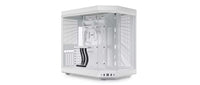 Hyte Y70 Mid Tower PC Case - Snow White - Core Components by Hyte The Chelsea Gamer