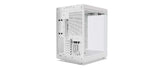 Hyte Y70 Mid Tower PC Case - Snow White - Core Components by Hyte The Chelsea Gamer