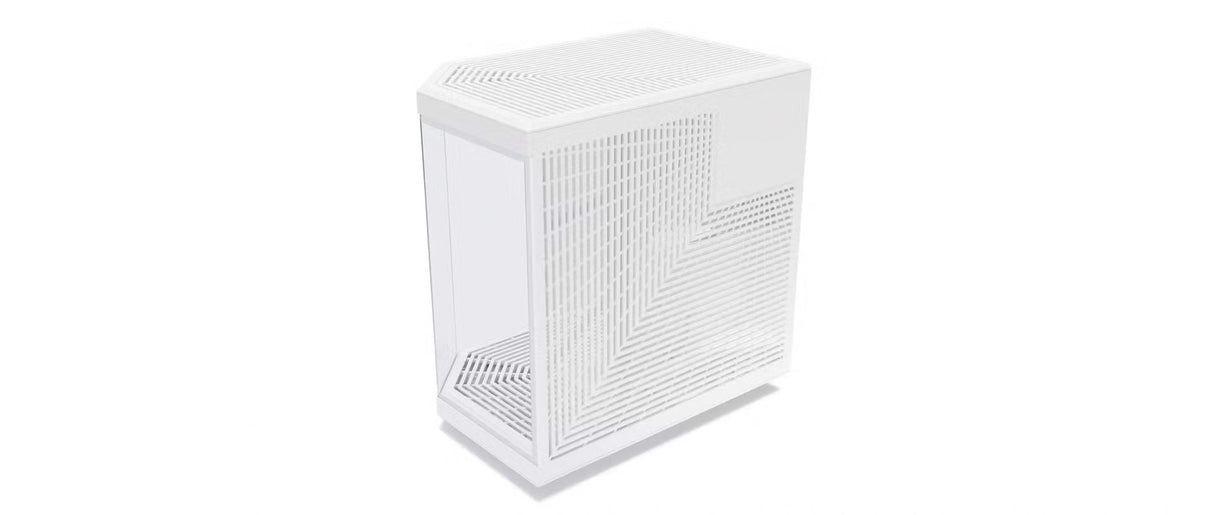 Hyte Y70 Mid Tower PC Case - Snow White - Core Components by Hyte The Chelsea Gamer