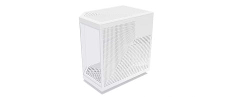 Hyte Y70 Mid Tower PC Case - Snow White - Core Components by Hyte The Chelsea Gamer