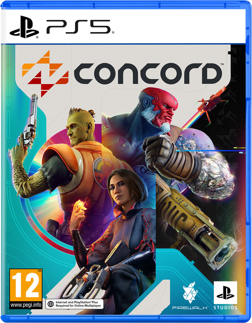 CONCORD™ - PlayStation 5 - Video Games by Sony The Chelsea Gamer