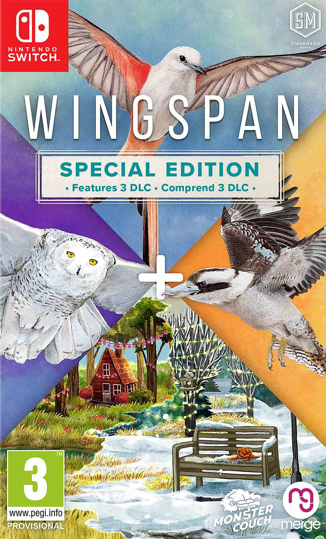 Wingspan Special Edition - Nintendo Switch - Video Games by Merge Games The Chelsea Gamer