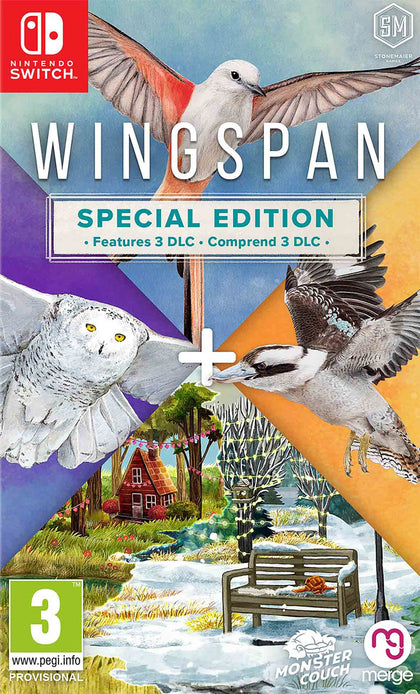 Wingspan Special Edition - Nintendo Switch - Video Games by Merge Games The Chelsea Gamer