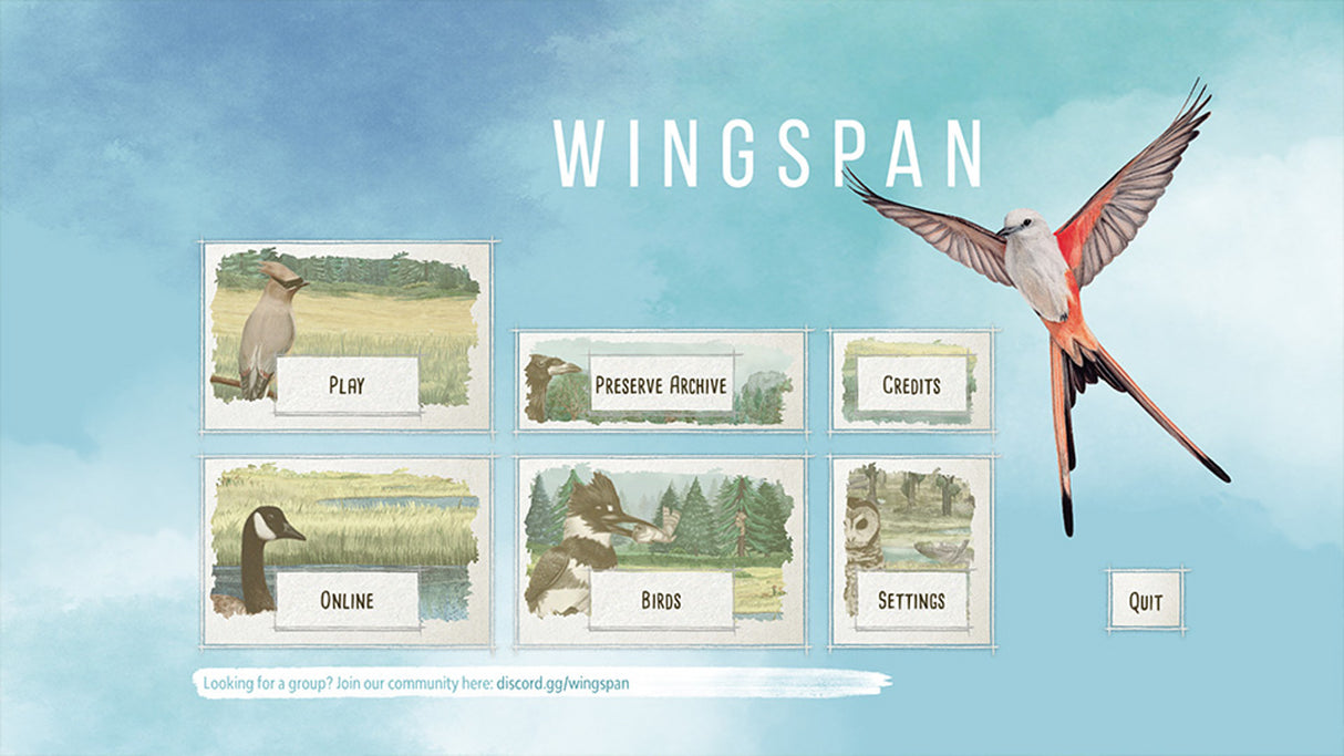 Wingspan Special Edition - Nintendo Switch - Video Games by Merge Games The Chelsea Gamer