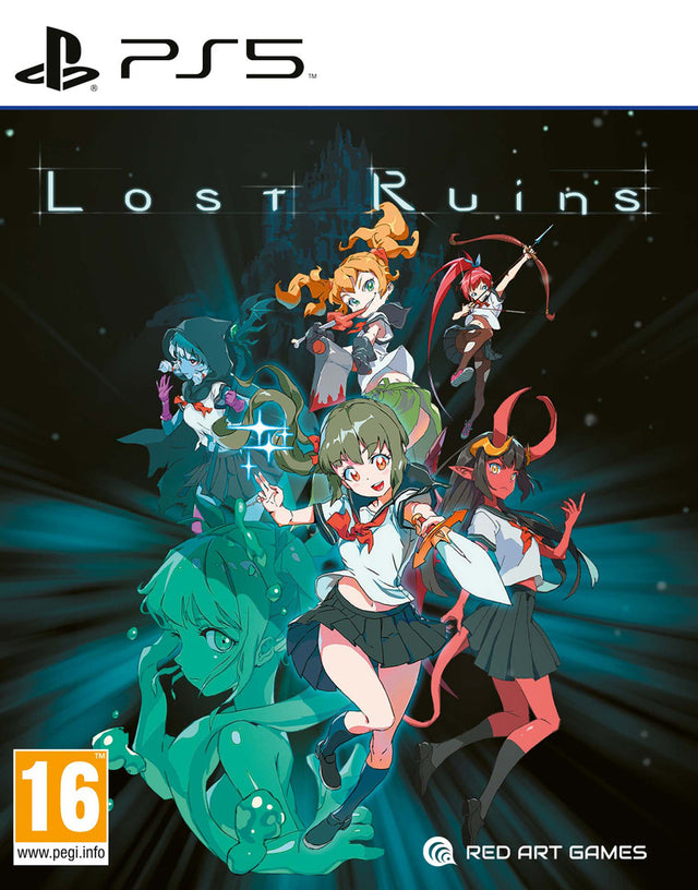Lost Ruins - PlayStation 5 - Video Games by Red Art Games The Chelsea Gamer