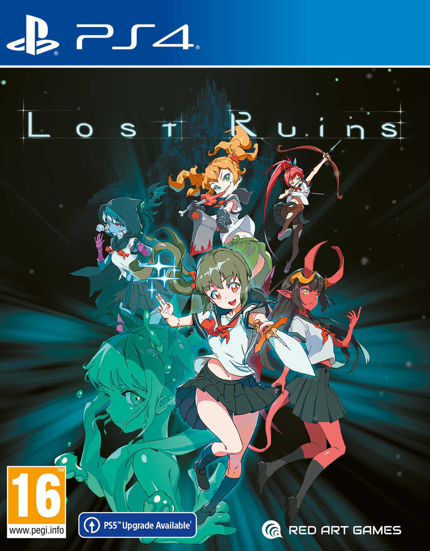 Lost Ruins - PlayStation 4 - Video Games by Red Art Games The Chelsea Gamer