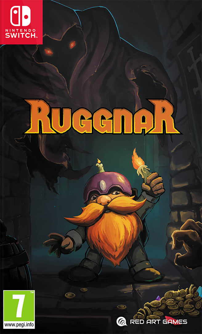 Ruggnar - Nintendo Switch - Video Games by Red Art Games The Chelsea Gamer