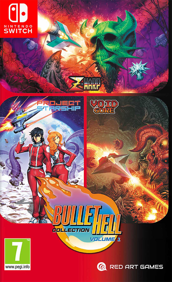 Bullet Hell Collection: Volume 1 - Nintendo Switch - Video Games by Red Art Games The Chelsea Gamer