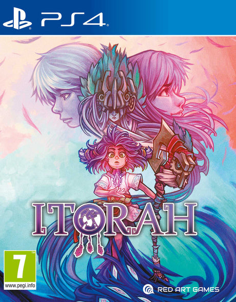 Itorah - PlayStation 4 - Video Games by Red Art Games The Chelsea Gamer