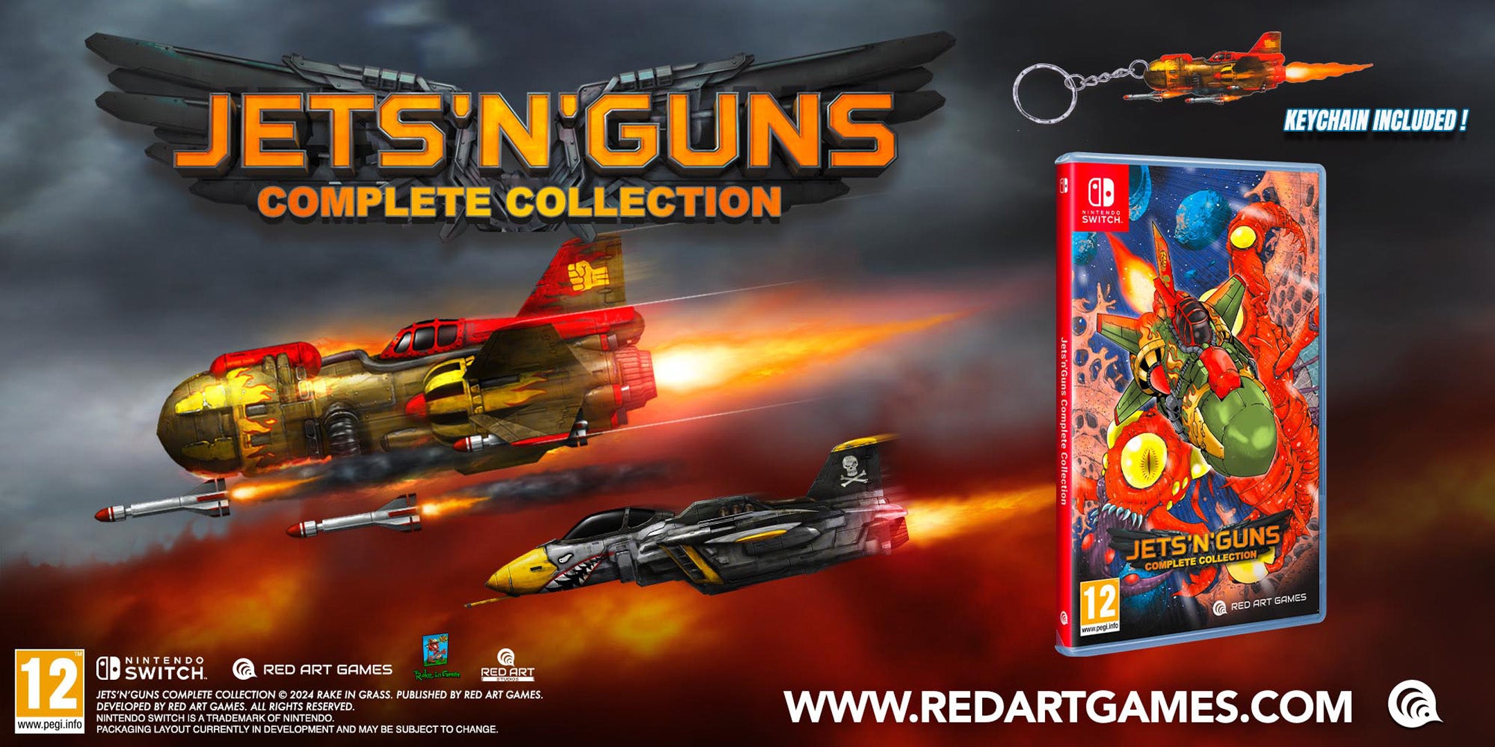 Jets 'n' Guns Complete Collection - Nintendo Switch - Video Games by Red Art Games The Chelsea Gamer