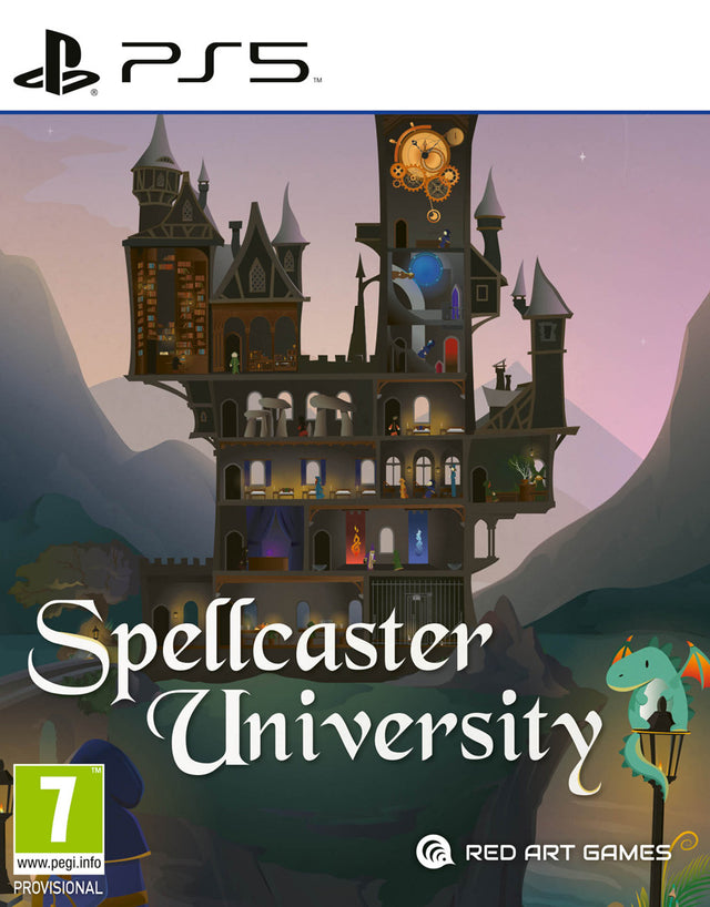Spellcaster University - PlayStation 5 - Video Games by Red Art Games The Chelsea Gamer