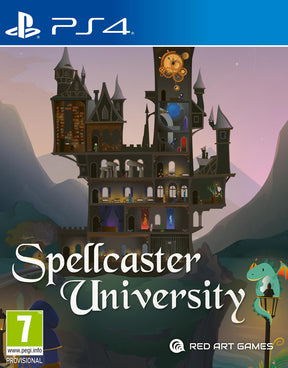 Spellcaster University - PlayStation 4 - Video Games by Red Art Games The Chelsea Gamer
