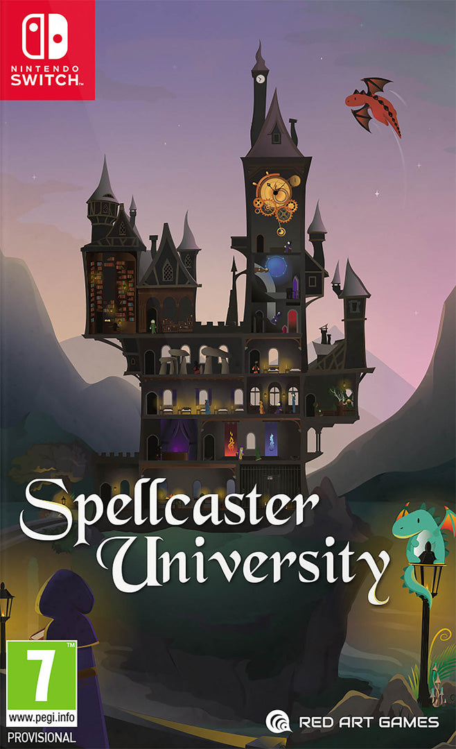 Spellcaster University - Nintendo Switch - Video Games by Red Art Games The Chelsea Gamer
