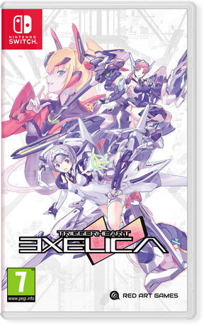 Triggerheart EXELICA - Nintendo Switch - Video Games by Red Art Games The Chelsea Gamer