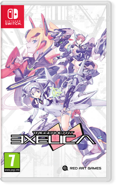 Triggerheart EXELICA - Nintendo Switch - Video Games by Red Art Games The Chelsea Gamer