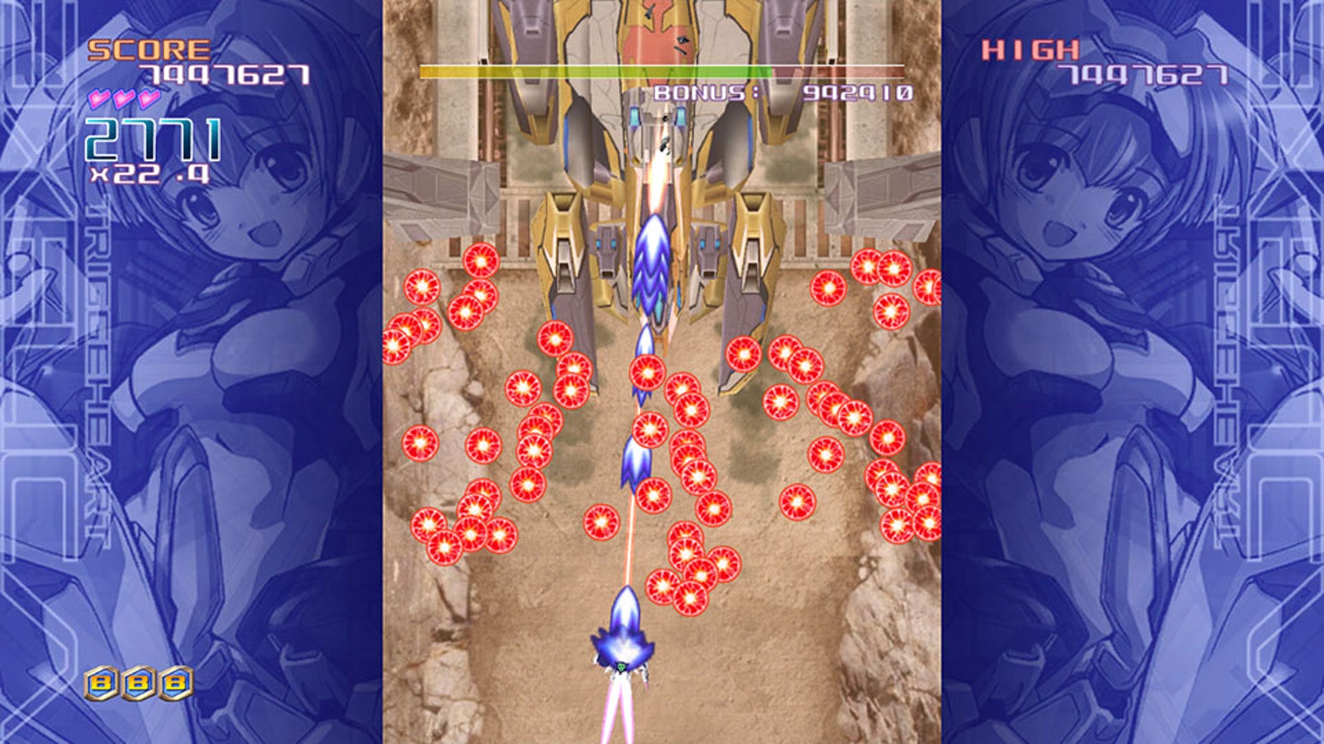 Triggerheart EXELICA - Nintendo Switch - Video Games by Red Art Games The Chelsea Gamer