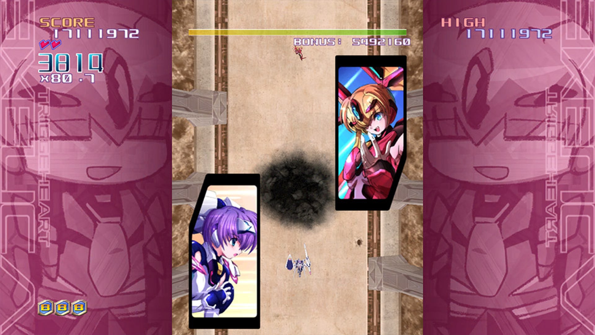 Triggerheart EXELICA - Nintendo Switch - Video Games by Red Art Games The Chelsea Gamer