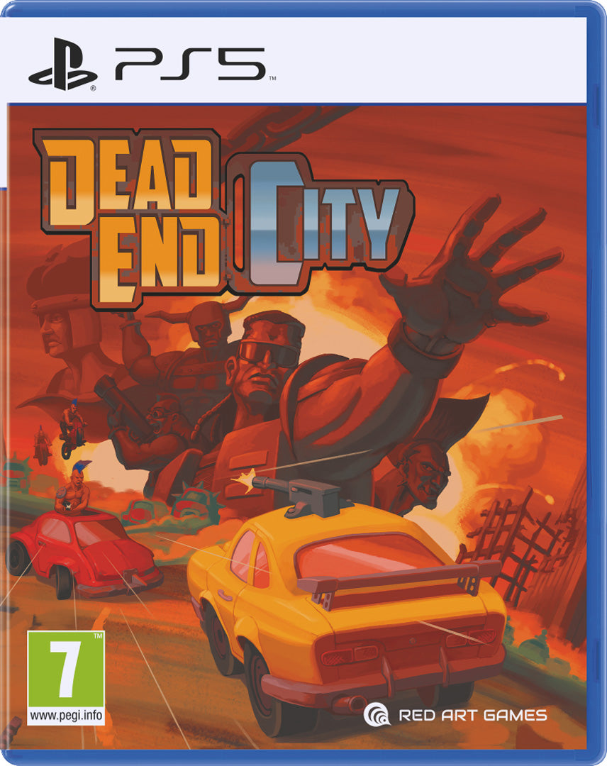 Dead End City - PlayStation 5 - Video Games by Red Art Games The Chelsea Gamer
