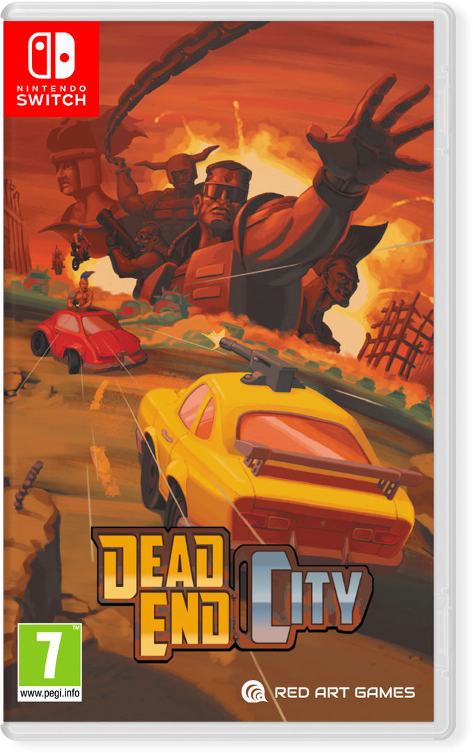 Dead End City - Nintendo Switch - Video Games by Red Art Games The Chelsea Gamer