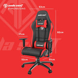 Anda Seat Jungle Pro Gaming Chair - Black/Red - Furniture by Anda Seat The Chelsea Gamer