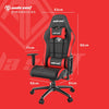 Anda Seat Jungle Pro Gaming Chair - Black/Red