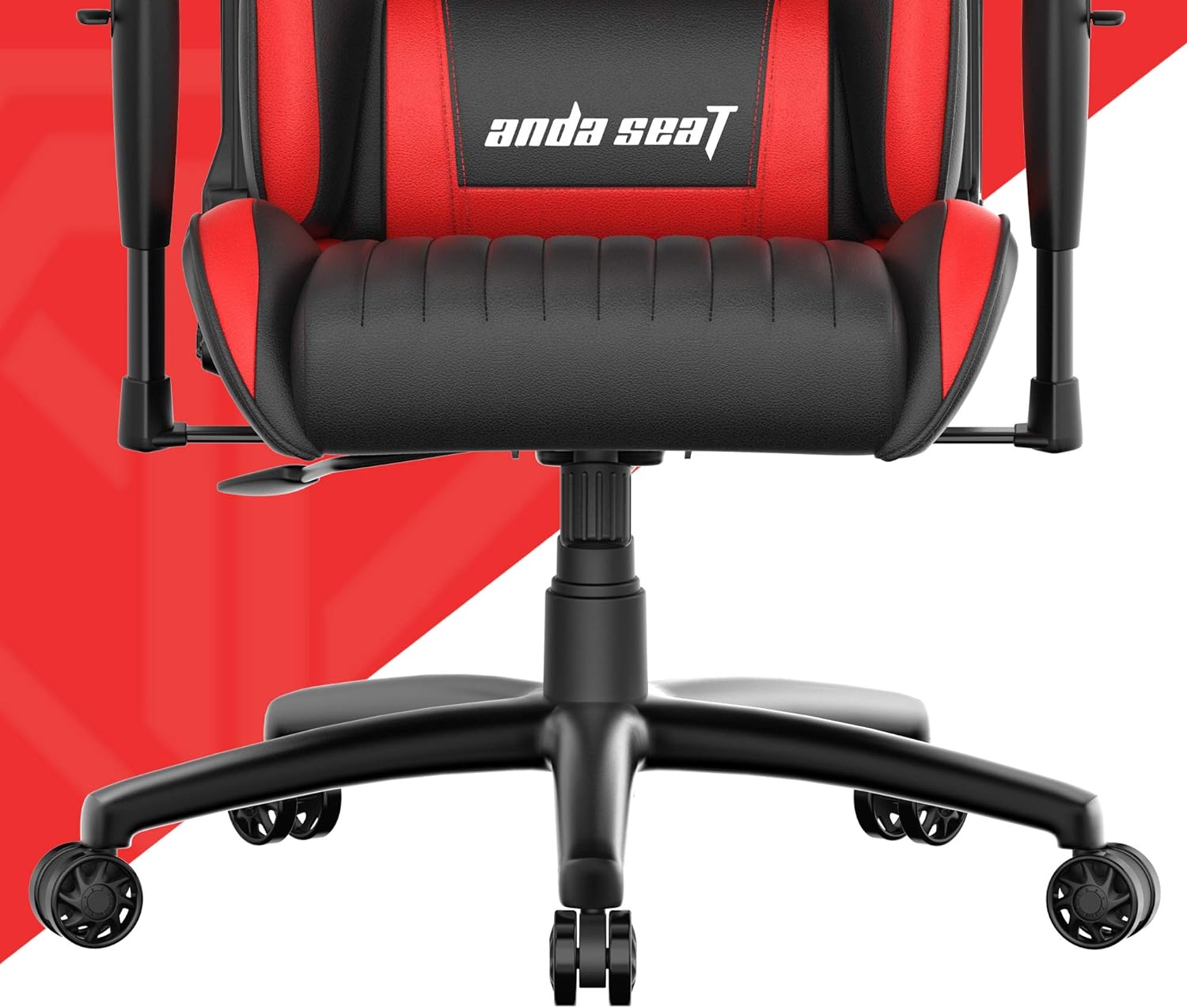 Anda Seat Jungle Pro Gaming Chair - Black/Red - Furniture by Anda Seat The Chelsea Gamer