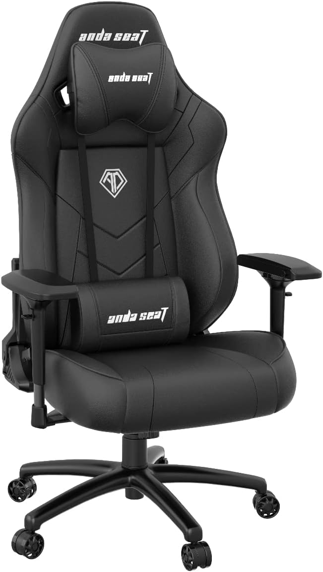 Anda Seat - Dark Demon Black - Gaming Chair - Furniture by Anda Seat The Chelsea Gamer