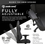 Anda Seat - Dark Demon Black - Gaming Chair - Furniture by Anda Seat The Chelsea Gamer